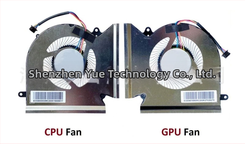 KITE GP66 notebook CPU chladiaci ventilátor