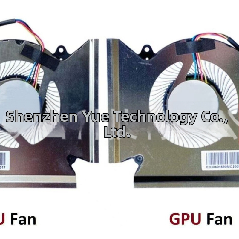 KITE GP66 notebook CPU chladiaci ventilátor