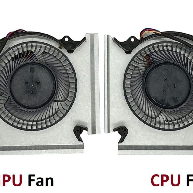 KITE GP66 notebook CPU chladiaci ventilátor