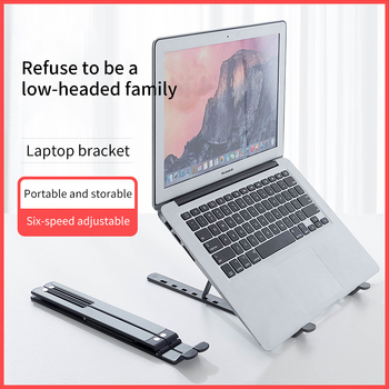 Στήριγμα φορητού υπολογιστή με αναδιπλούμενη ψύξη – ρυθμιζόμενο ύψος, βάρος 33 g, συμβατό με iPad/iPhone γενιές (Cooldini)