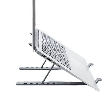 Στήριγμα φορητού υπολογιστή με αναδιπλούμενη ψύξη – ρυθμιζόμενο ύψος, βάρος 33 g, συμβατό με iPad/iPhone γενιές (Cooldini)
