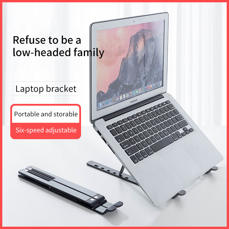 Στήριγμα φορητού υπολογιστή με αναδιπλούμενη ψύξη – ρυθμιζόμενο ύψος, βάρος 33 g, συμβατό με iPad/iPhone γενιές (Cooldini)