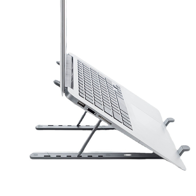 Στήριγμα φορητού υπολογιστή με αναδιπλούμενη ψύξη – ρυθμιζόμενο ύψος, βάρος 33 g, συμβατό με iPad/iPhone γενιές (Cooldini)