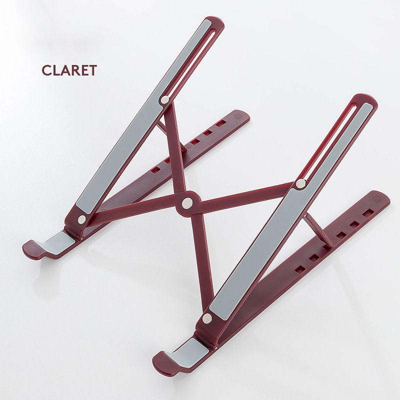 Στήριγμα φορητού υπολογιστή με αναδιπλούμενη ψύξη – ρυθμιζόμενο ύψος, βάρος 33 g, συμβατό με iPad/iPhone γενιές (Cooldini)