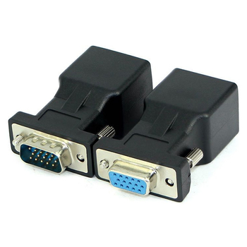 DB9 na RJ45 adapter kabel, RJ-45 sučelje, podržava 1920×1080, produženje do 20 m