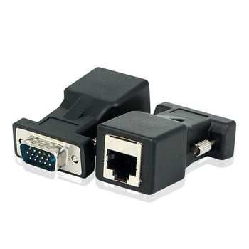 DB9 na RJ45 adapter kabel, RJ-45 sučelje, podržava 1920×1080, produženje do 20 m