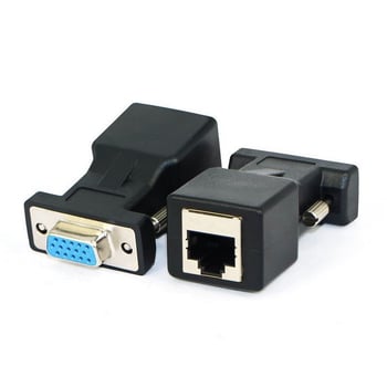 DB9 na RJ45 adapter kabel, RJ-45 sučelje, podržava 1920×1080, produženje do 20 m