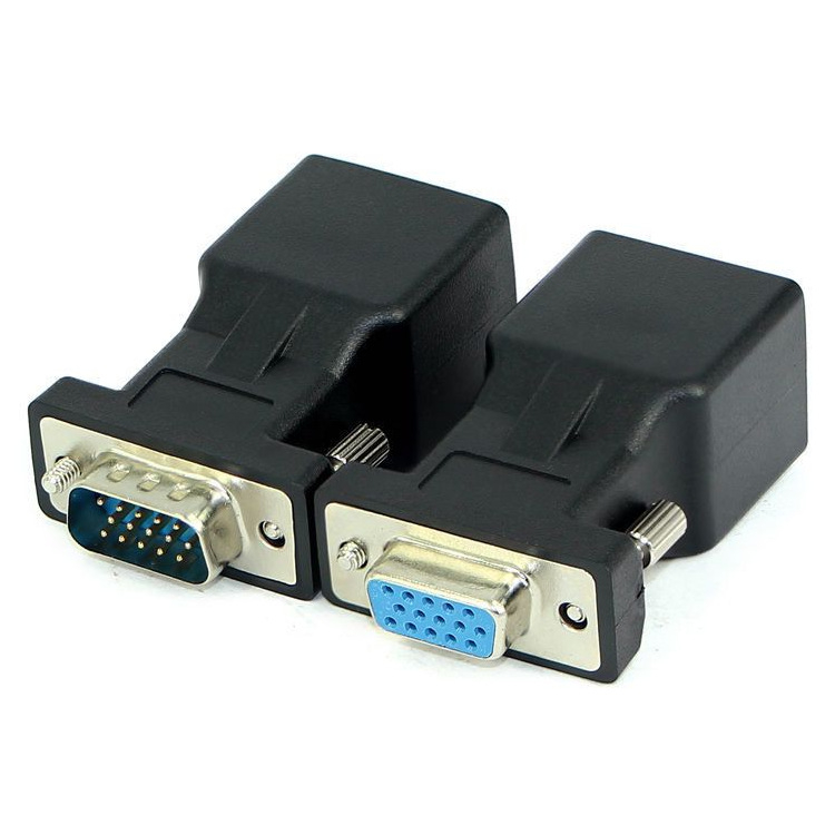 DB9 na RJ45 adapter kabel, RJ-45 sučelje, podržava 1920×1080, produženje do 20 m