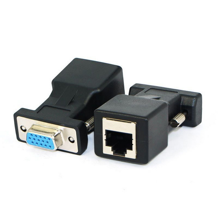 DB9 na RJ45 adapter kabel, RJ-45 sučelje, podržava 1920×1080, produženje do 20 m