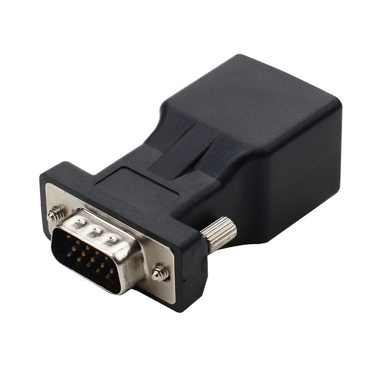 DB9 na RJ45 adapter kabel, RJ-45 sučelje, podržava 1920×1080, produženje do 20 m