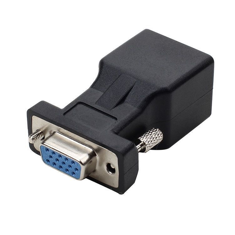 DB9 na RJ45 adapter kabel, RJ-45 sučelje, podržava 1920×1080, produženje do 20 m