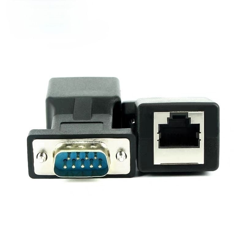 DB9 na RJ45 adapter kabel, RJ-45 sučelje, podržava 1920×1080, produženje do 20 m