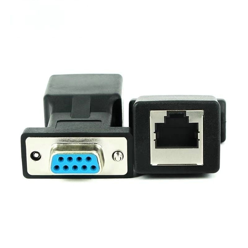 DB9 na RJ45 adapter kabel, RJ-45 sučelje, podržava 1920×1080, produženje do 20 m
