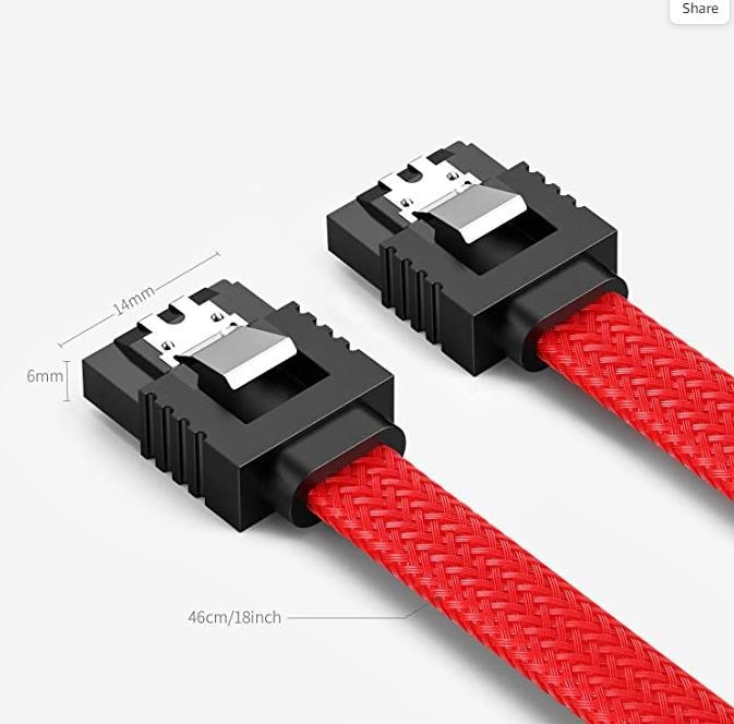 LUTREE SATA 3.0 SSD kabel za podatke, adapter, 0.5 m