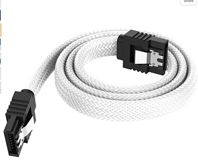 LUTREE SATA 3.0 SSD kabel za podatke, adapter, 0.5 m