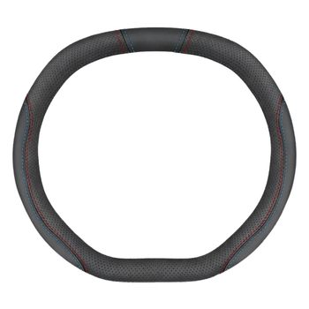 Κάλυμμα τιμονιού από γνήσιο δέρμα Napa, αντιολισθητικό, διαπνέον, απορροφά τον ιδρώτα, ultra-λεπτό, κατάλληλο για όλες τις εποχές