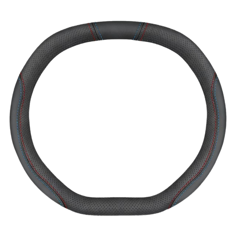 Κάλυμμα τιμονιού από γνήσιο δέρμα Napa, αντιολισθητικό, διαπνέον, απορροφά τον ιδρώτα, ultra-λεπτό, κατάλληλο για όλες τις εποχές