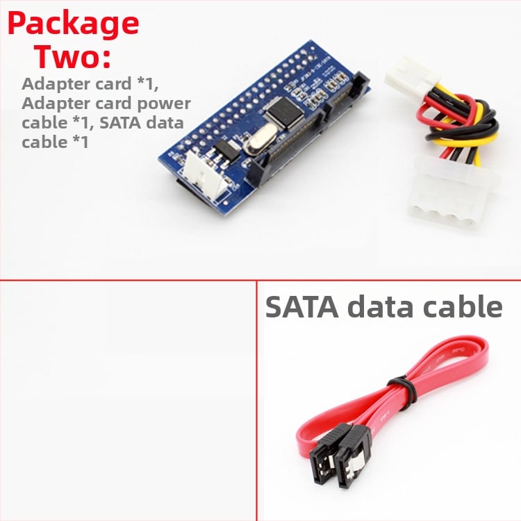 IDE–SATA adapter kabel za tvrde diskove i optičke pogone — Huagu; Tip: IDE–SATA adapter kabel; OEM dostupan; Namijenjeno računalnim perifernijama