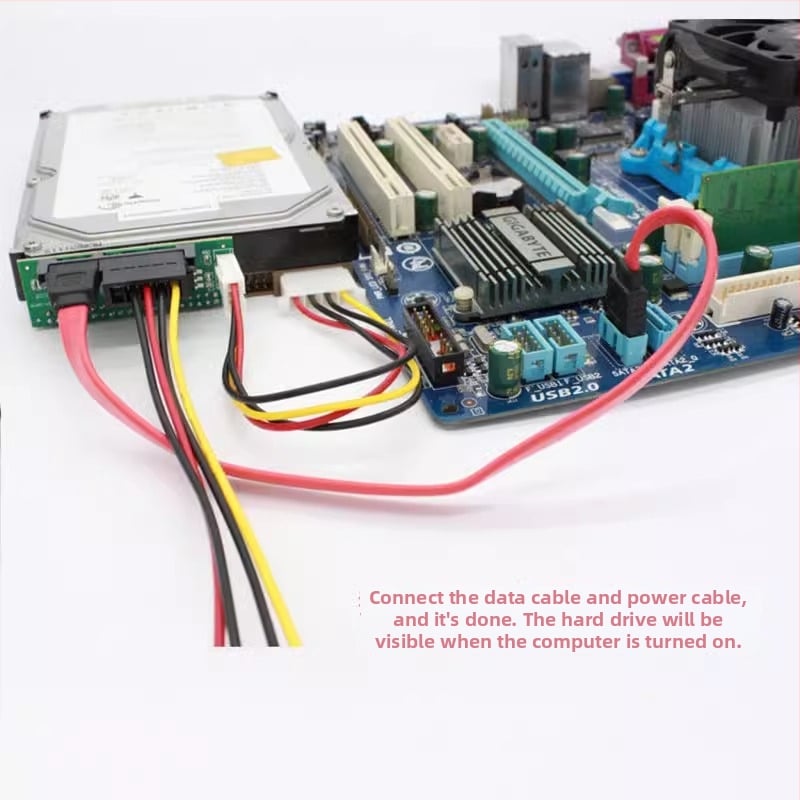 IDE–SATA adapterikaabel kõvakettale ja optilistele draividele — Huagu; Tüüp: IDE–SATA adapterikaabel; OEM saadaval; Sobib arvutitarvikutele