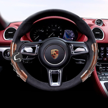 Κάλυμμα τιμονιού αυτοκινήτου από ανθρακονήματα (γενική συμβατότητα; χωρίς παραμετροποίηση; δυνατότητα εκτύπωσης λογότυπου)