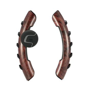 Κάλυμμα τιμονιού αυτοκινήτου από ανθρακονήματα (γενική συμβατότητα; χωρίς παραμετροποίηση; δυνατότητα εκτύπωσης λογότυπου)