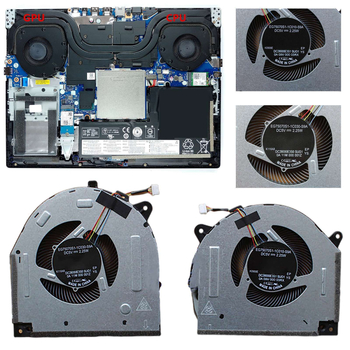 KEITE CPU ventilator za notebook Lenovo Legion Y540-15