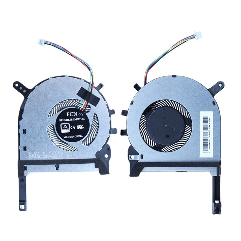 Ventilator hlađenja za FX86 FX86F FX86SM FX95G FX96G prijenosna računala