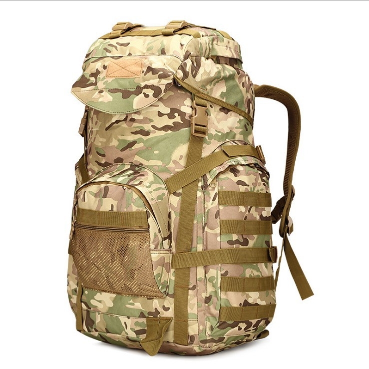 Sportska torba za outdoor aktivnosti – prozračna, ultra lagana, proširiva; Oxford platno; naramenice s zračnim jastučićem