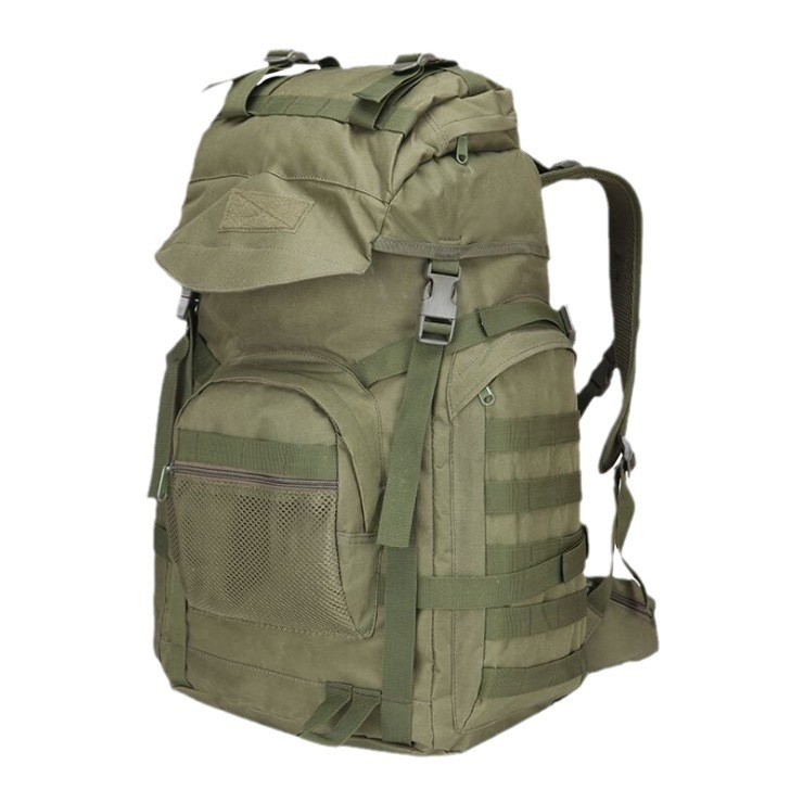 Sportska torba za outdoor aktivnosti – prozračna, ultra lagana, proširiva; Oxford platno; naramenice s zračnim jastučićem