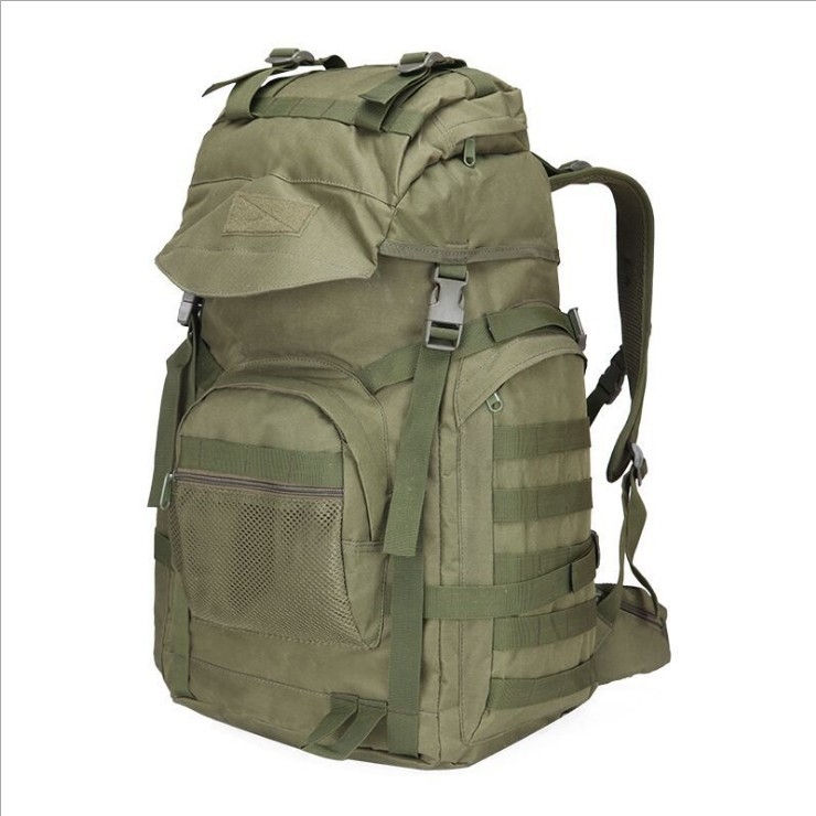 Sportska torba za outdoor aktivnosti – prozračna, ultra lagana, proširiva; Oxford platno; naramenice s zračnim jastučićem