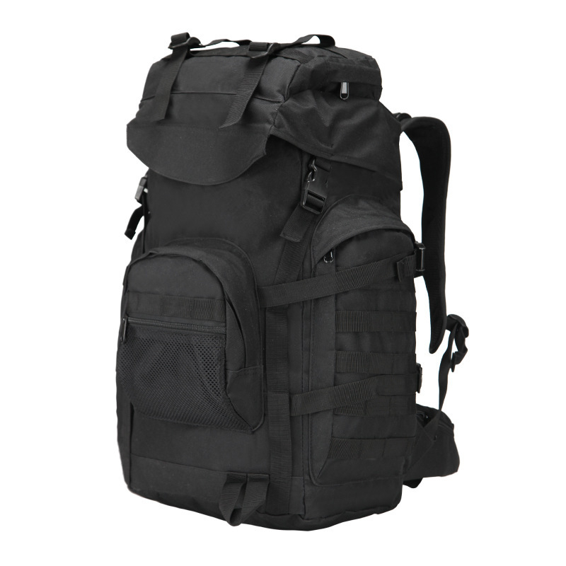 Sportska torba za outdoor aktivnosti – prozračna, ultra lagana, proširiva; Oxford platno; naramenice s zračnim jastučićem