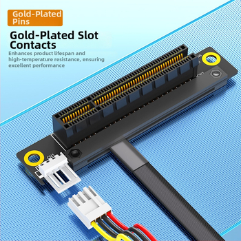 Kábel adaptér Mini PCIe na PCIe, ZYX