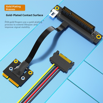 Kábel adaptér Mini PCIe na PCIe, ZYX