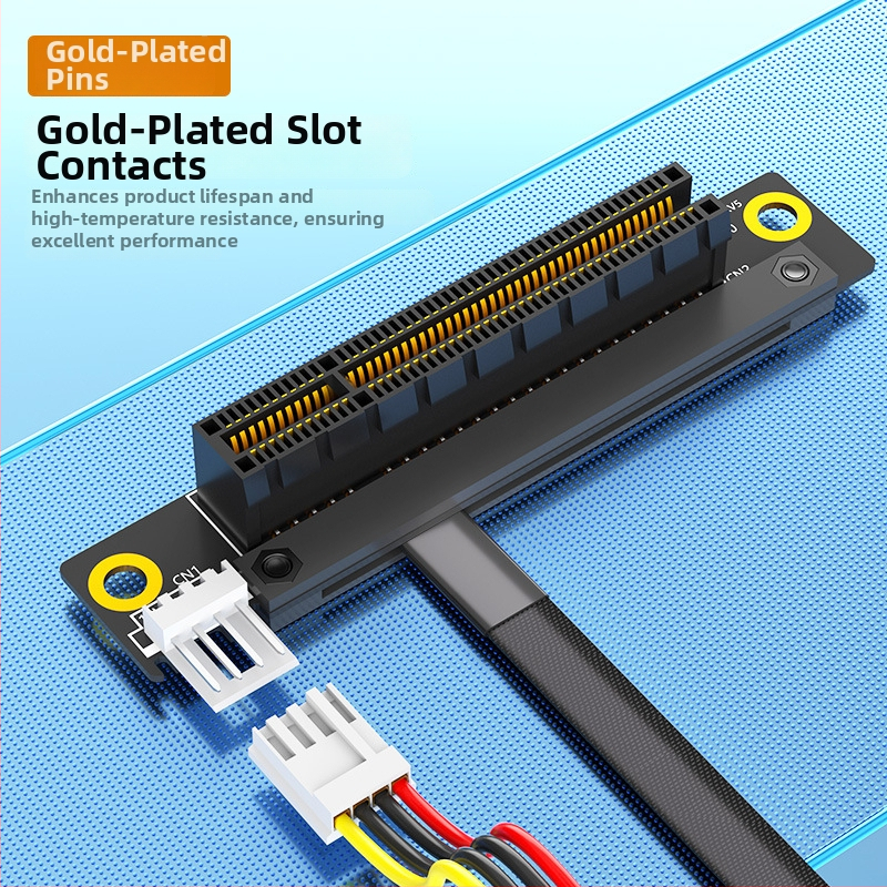 Kábel adaptér Mini PCIe na PCIe, ZYX
