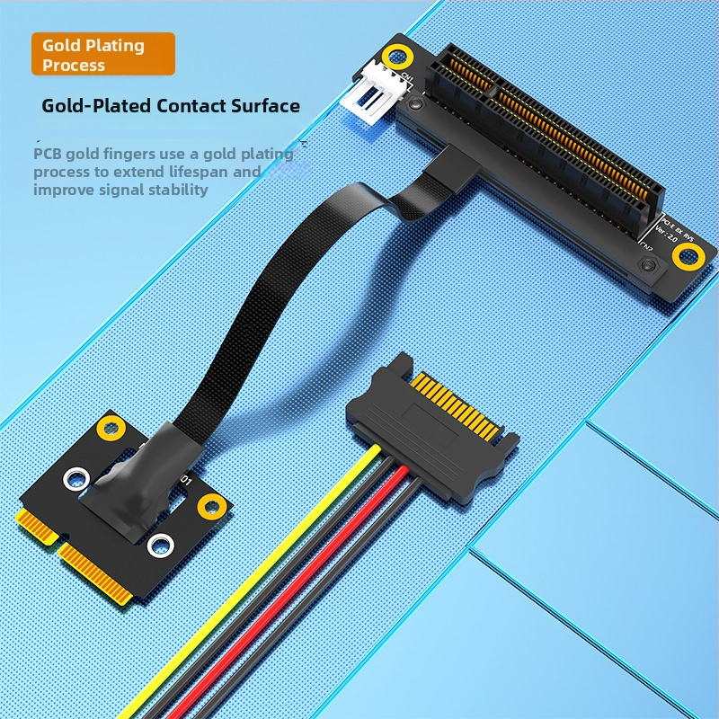 Kábel adaptér Mini PCIe na PCIe, ZYX