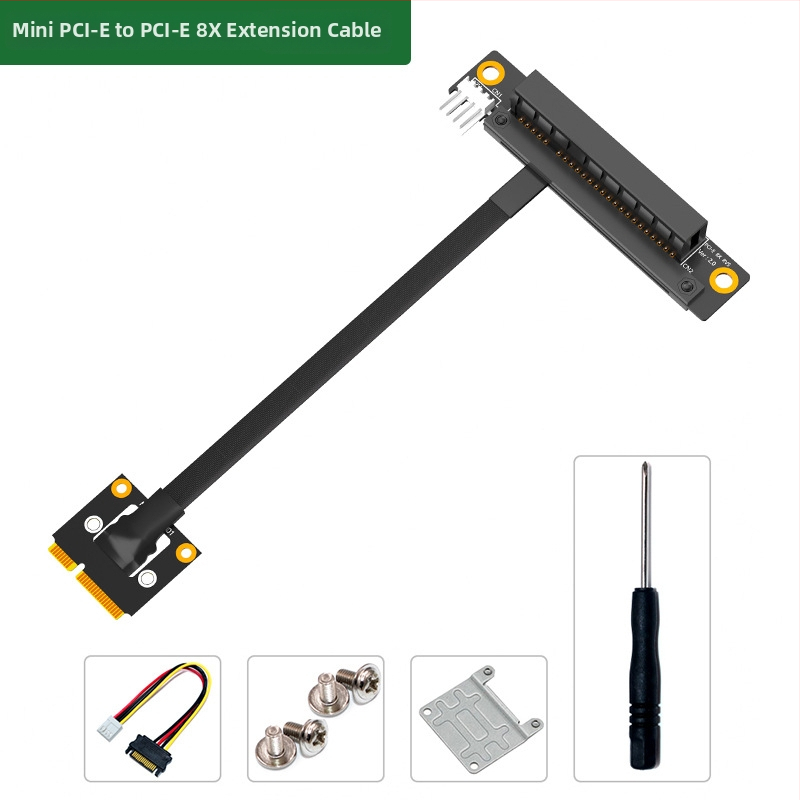 Kábel adaptér Mini PCIe na PCIe, ZYX
