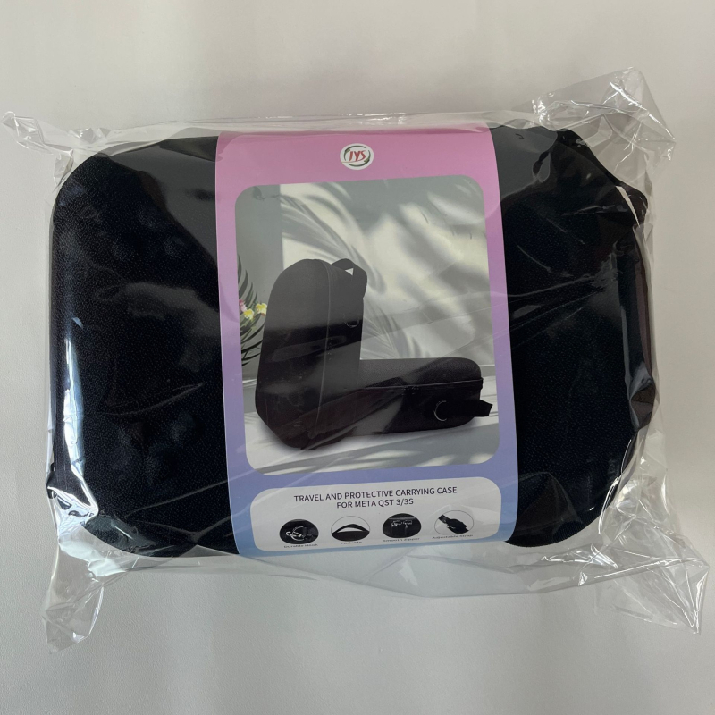 JYS EVA torba za Meta Quest 3/3S – zaštitna torba, otpornost na padove, 675 g