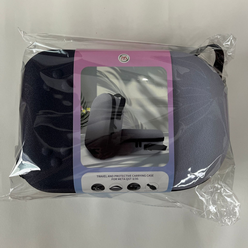 JYS EVA torba za Meta Quest 3/3S – zaštitna torba, otpornost na padove, 675 g