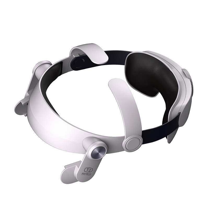Fiitvr Elite T2 Power VR headset – ABS kućište, baterija 5200mAh, zamjenjivi remen za glavu, nosački dizajn na glavi, kompatibilno s Oculus Quest 2