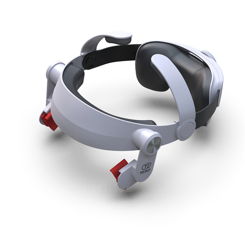 Fiitvr Elite T2 Power VR headset – ABS kućište, baterija 5200mAh, zamjenjivi remen za glavu, nosački dizajn na glavi, kompatibilno s Oculus Quest 2