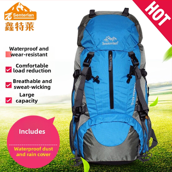 Vodootporan putni ruksak od najlona, sportski ruksak za outdoor planinarenje, unisex