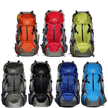Vodootporan putni ruksak od najlona, sportski ruksak za outdoor planinarenje, unisex