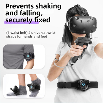 Bandă din material de scufundare pentru HTC Vive Tracker – 50/50 Nylon-Poliester, Amestec Nylon-Poliester, Jianlida, Curea VR pentru întreg corp