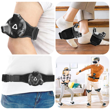 Bandă din material de scufundare pentru HTC Vive Tracker – 50/50 Nylon-Poliester, Amestec Nylon-Poliester, Jianlida, Curea VR pentru întreg corp