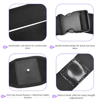 Bandă din material de scufundare pentru HTC Vive Tracker – 50/50 Nylon-Poliester, Amestec Nylon-Poliester, Jianlida, Curea VR pentru întreg corp