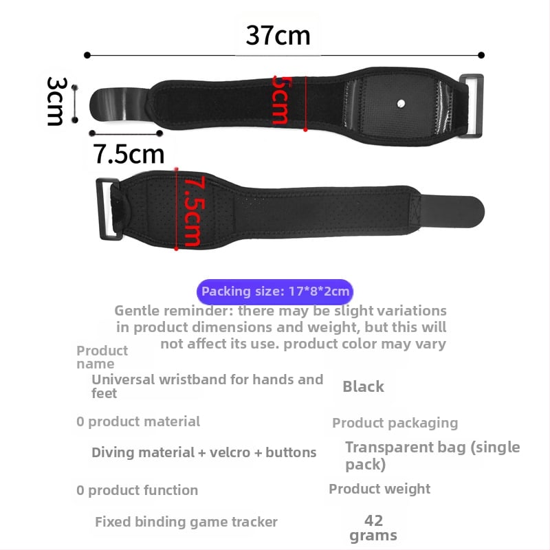 Bandă din material de scufundare pentru HTC Vive Tracker – 50/50 Nylon-Poliester, Amestec Nylon-Poliester, Jianlida, Curea VR pentru întreg corp