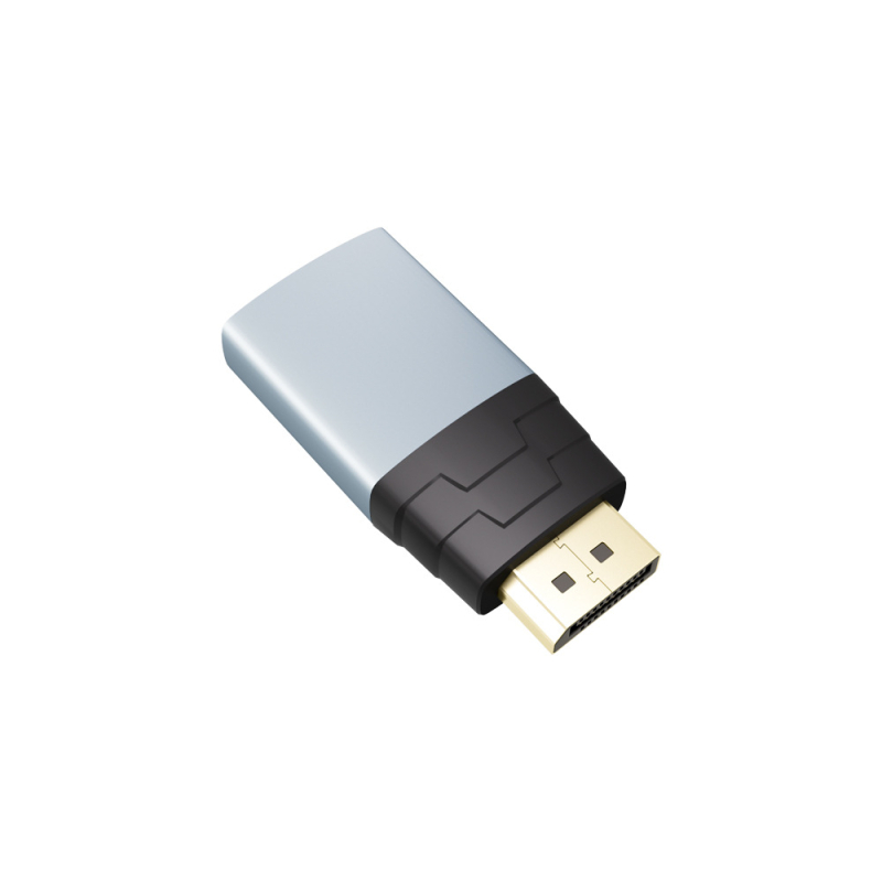 DP to HDMI adapter, aluminijska legura, 4K pretvarač, DP sučelje, visoko kvalitetan čip
