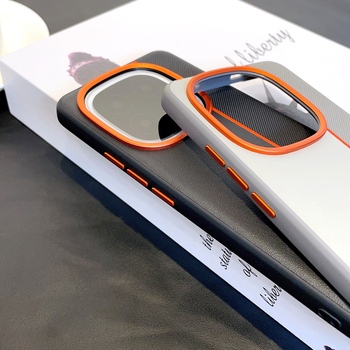 Ochranný kryt pre iQOO — PU koža, minimalistický štýl, proti pádu, vstrekované formovanie, kompatibilný s iQOO