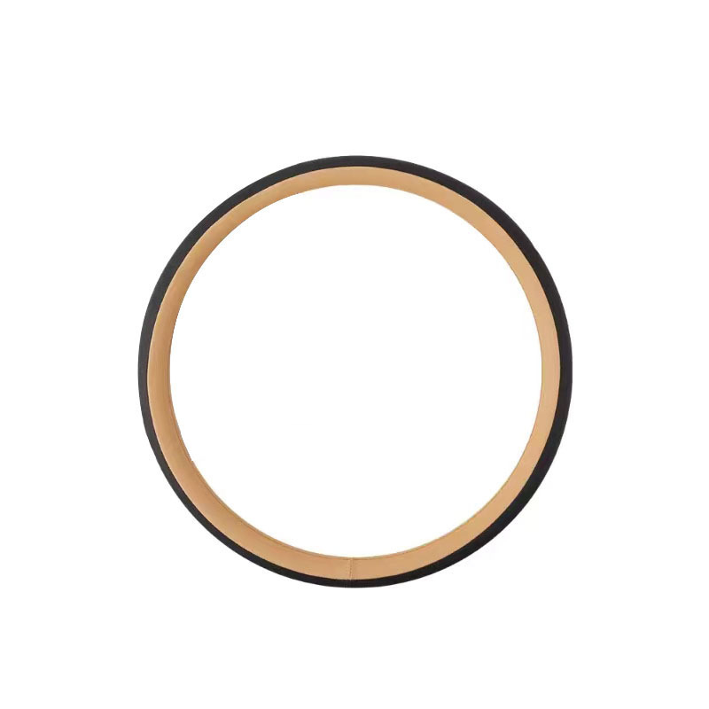 Κάλυμμα τιμονιού από PU δέρμα δίχρωμο - για όλες τις εποχές, καθολική εφαρμογή, εύκολη εγκατάσταση