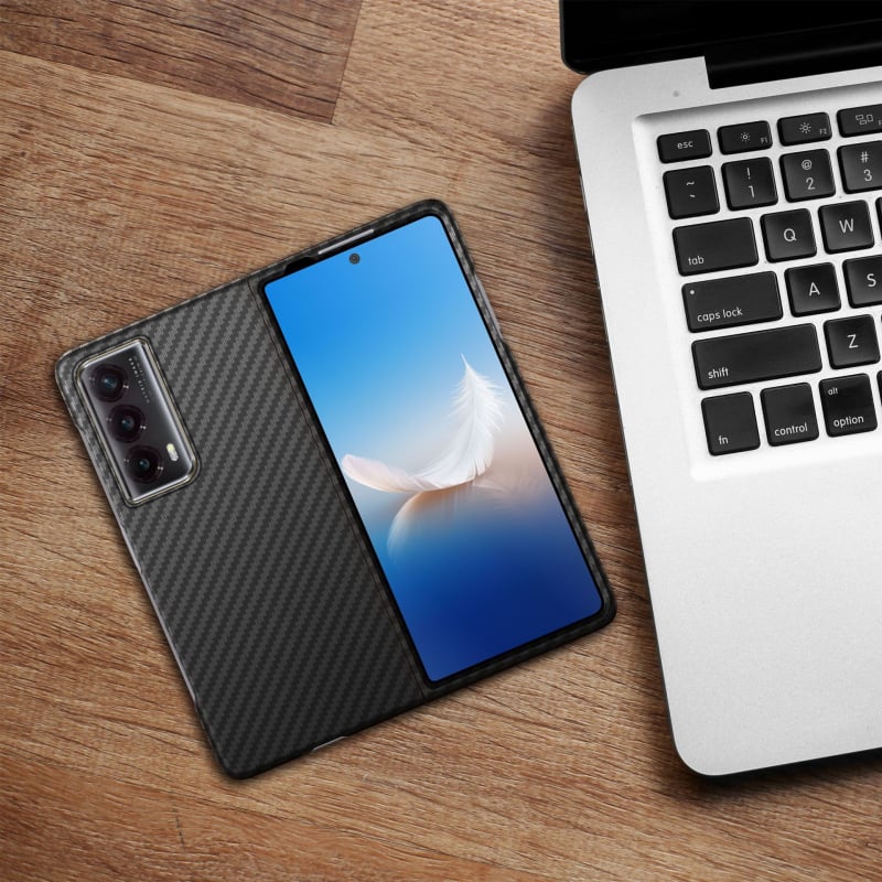 Кейс за телефон за Honor Magic vs2 – All-inclusive, каре шарка, PC защита срещу износване, падане и отпечатъци